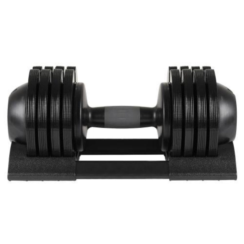 FlexGymPro™ 52 Lb Adjustable Steel And Dumbbells