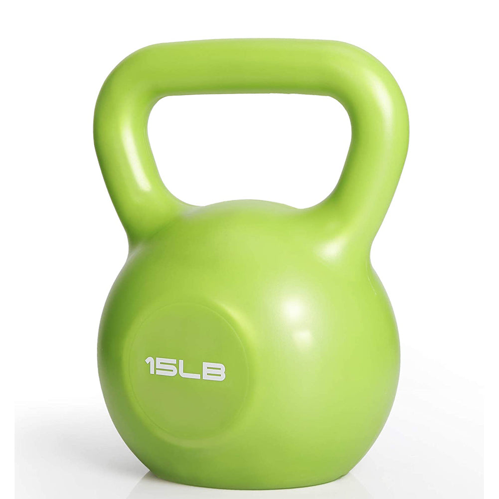 FlexGymPro™ 15lbs Kettlebell Set
