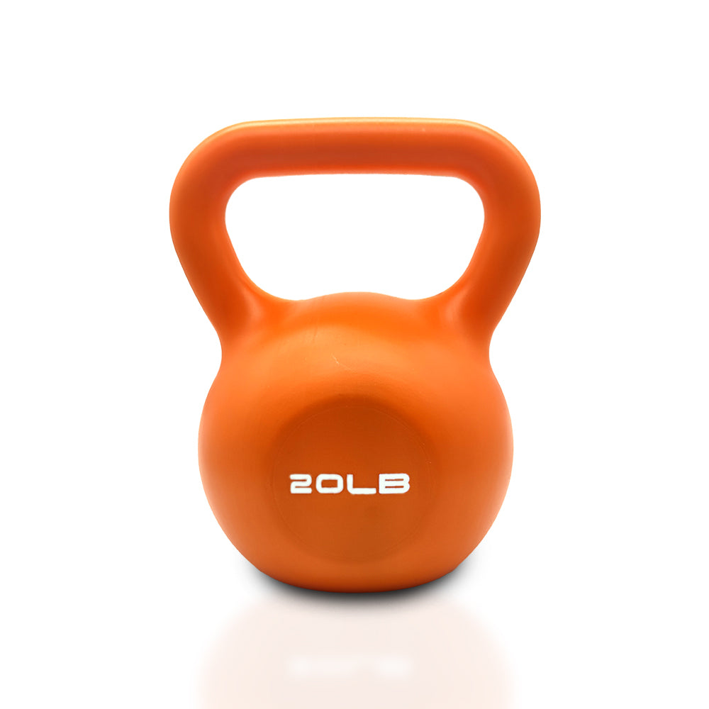 FlexGymPro™ 20lbs Kettlebell Set