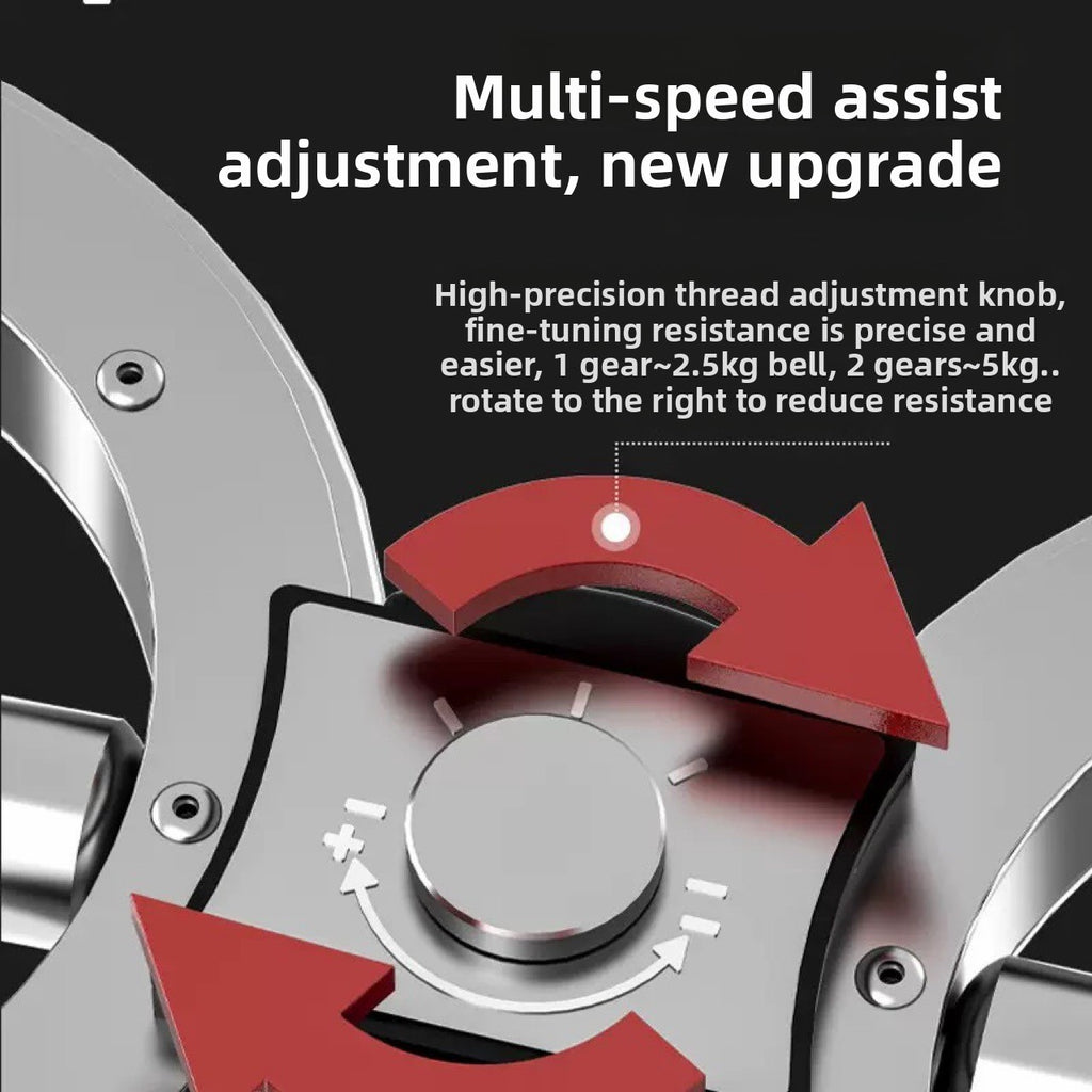 FlexGymPro™ Adjustable Resistance Boxing Speed Trainer