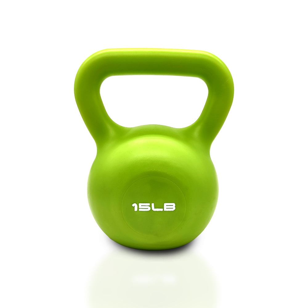 FlexGymPro™ 15lbs Kettlebell Set