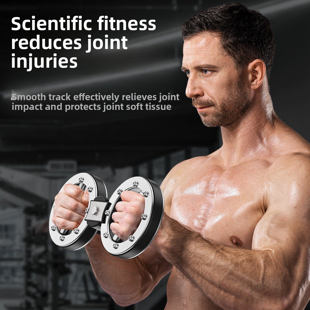 FlexGymPro™ Adjustable Resistance Boxing Speed Trainer